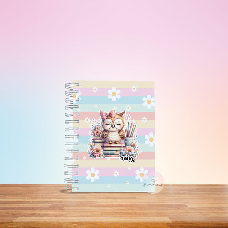 Caderno Personalizado  1