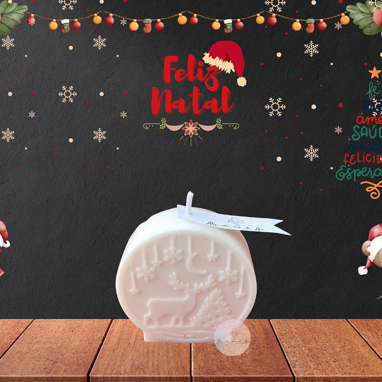 Vela Natal - Rena 1