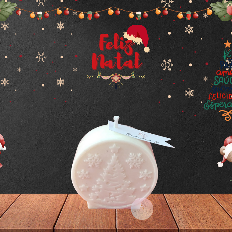 Vela Natal - Árvore de Natal  1