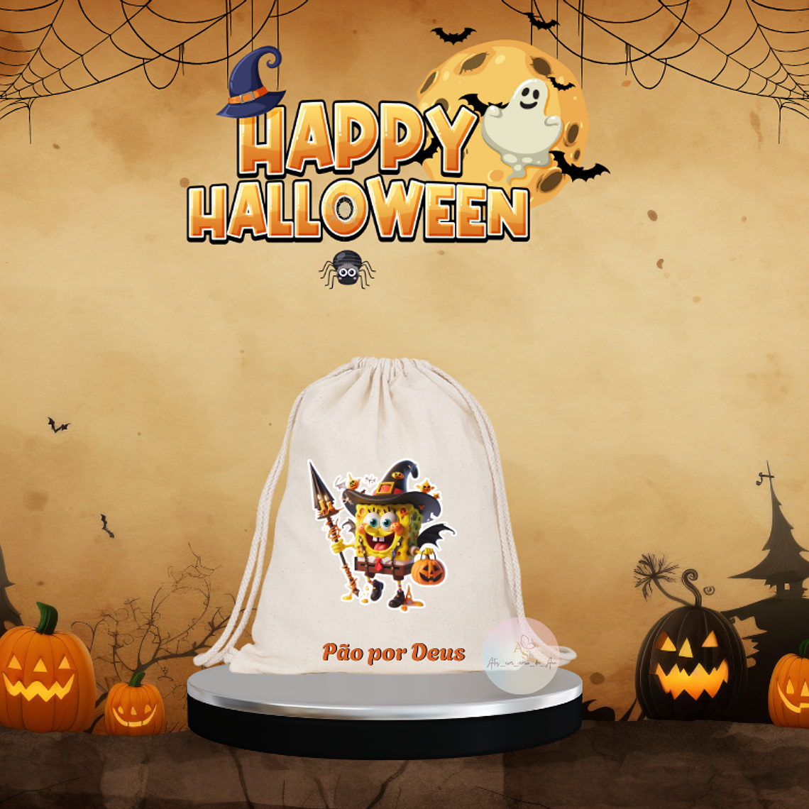 Saco Pão por Deus 1