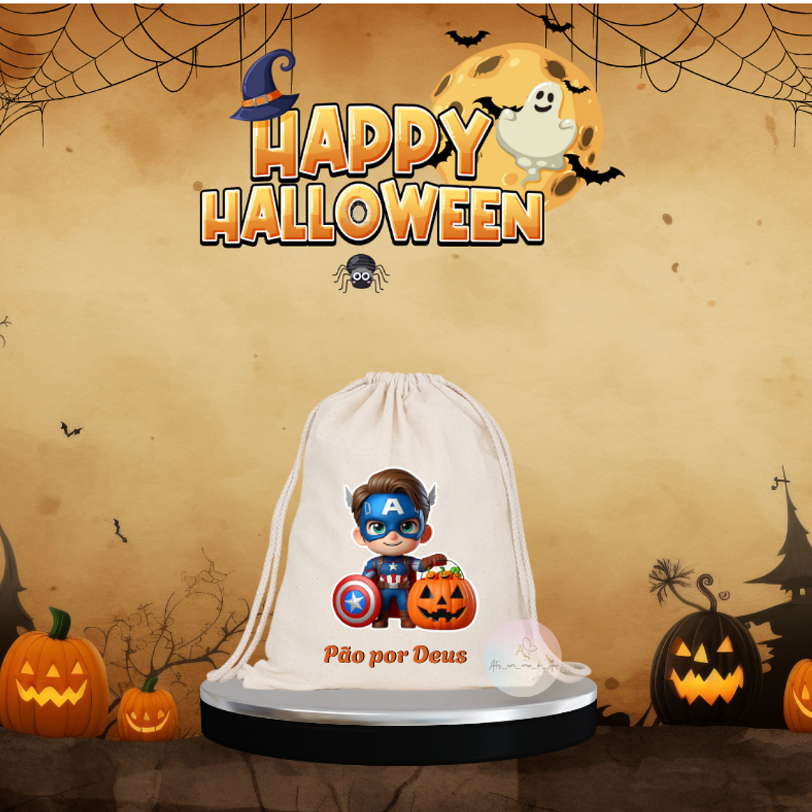 Saco Pão por Deus 1