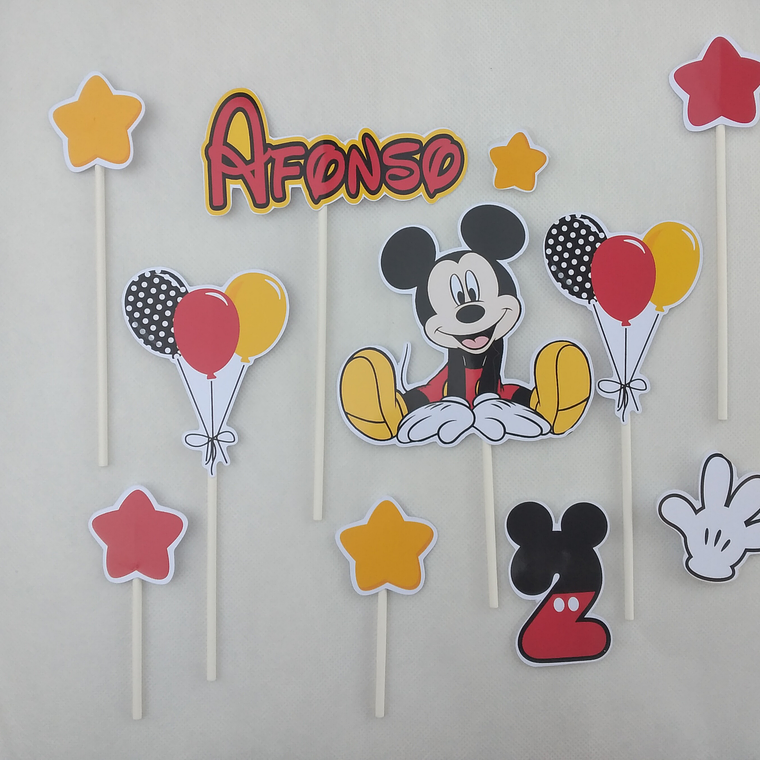 Topo de Bolo - Mickey 1