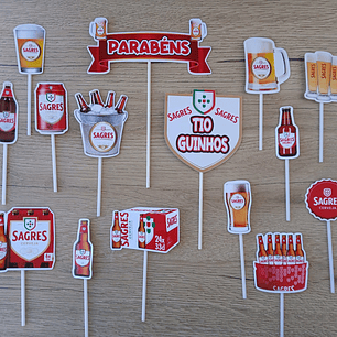 Topo de Bolo - Cerveja