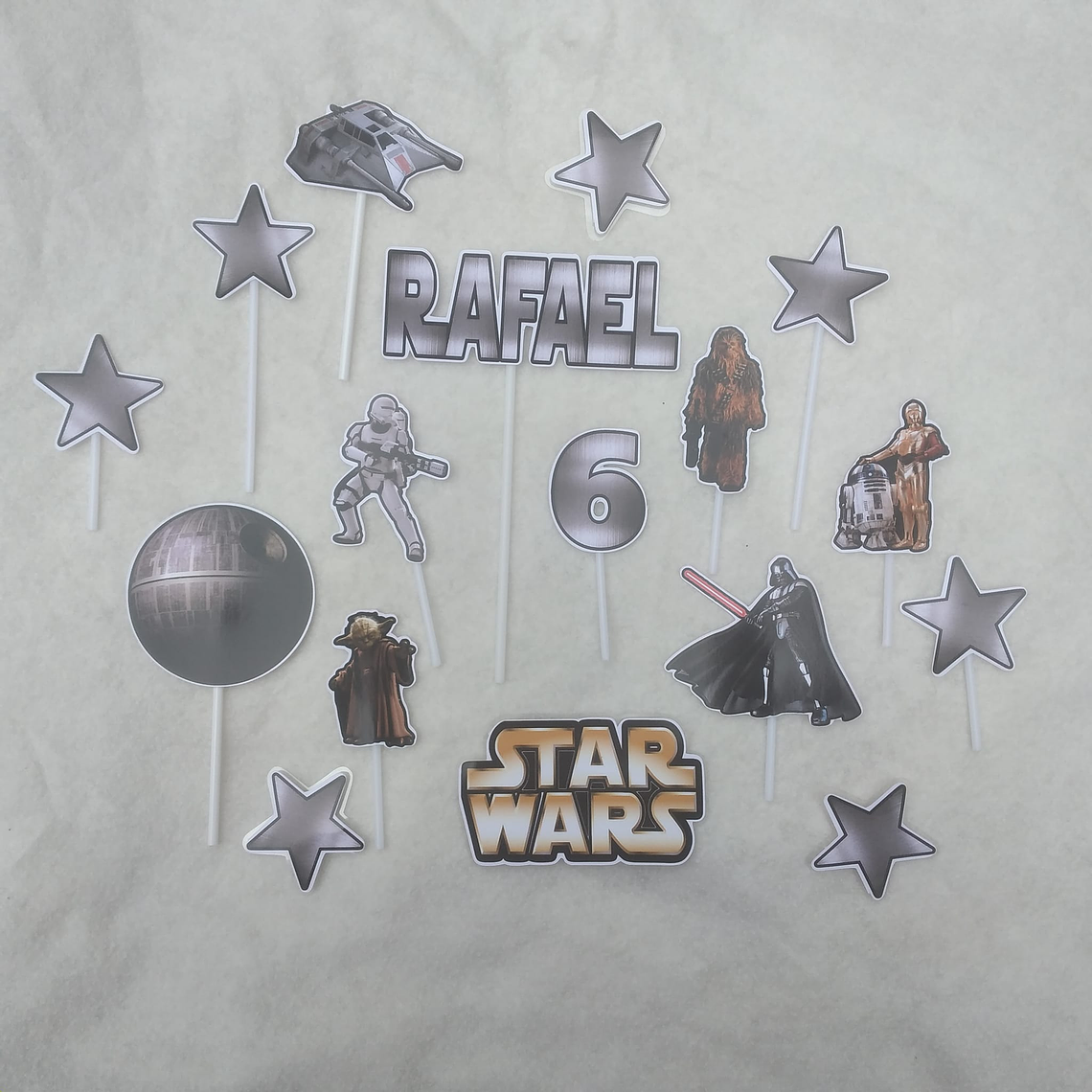 Topo de Bolo - Star Wars 1
