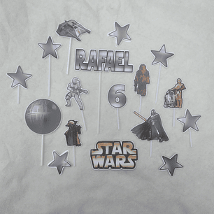 Topo de Bolo - Star Wars