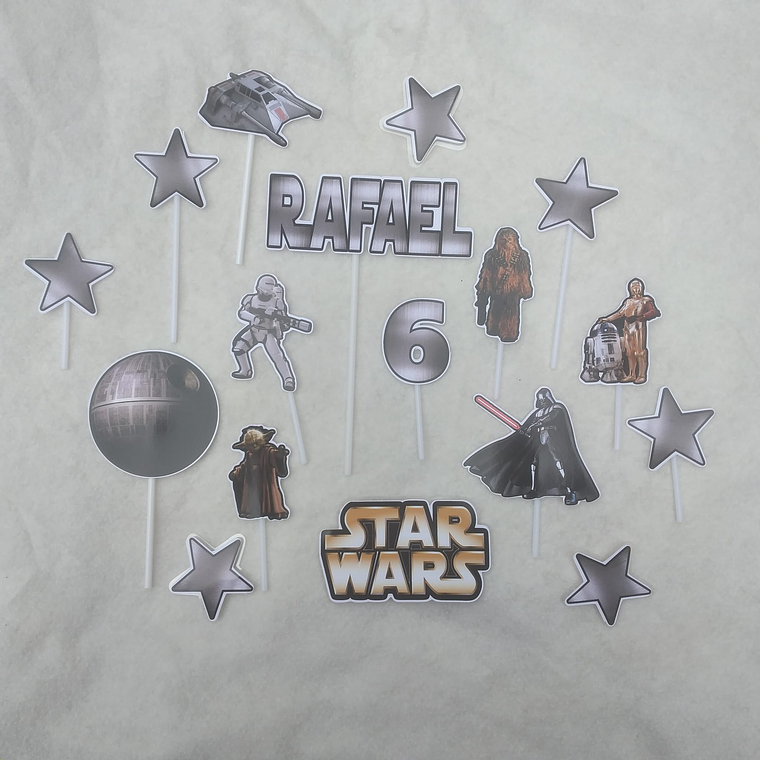Topo de Bolo - Star Wars 1