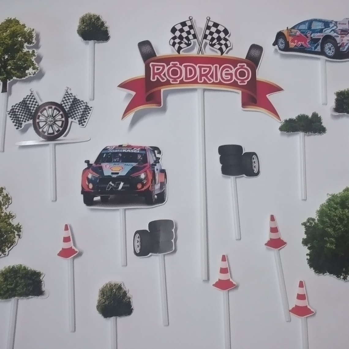 Topo de Bolo - Raly 1