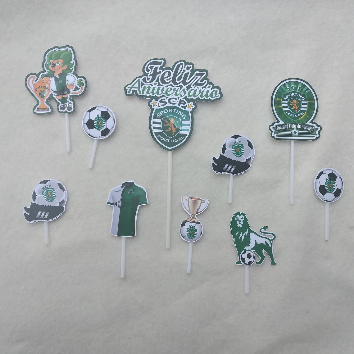 Topo de Bolo - Sporting 1