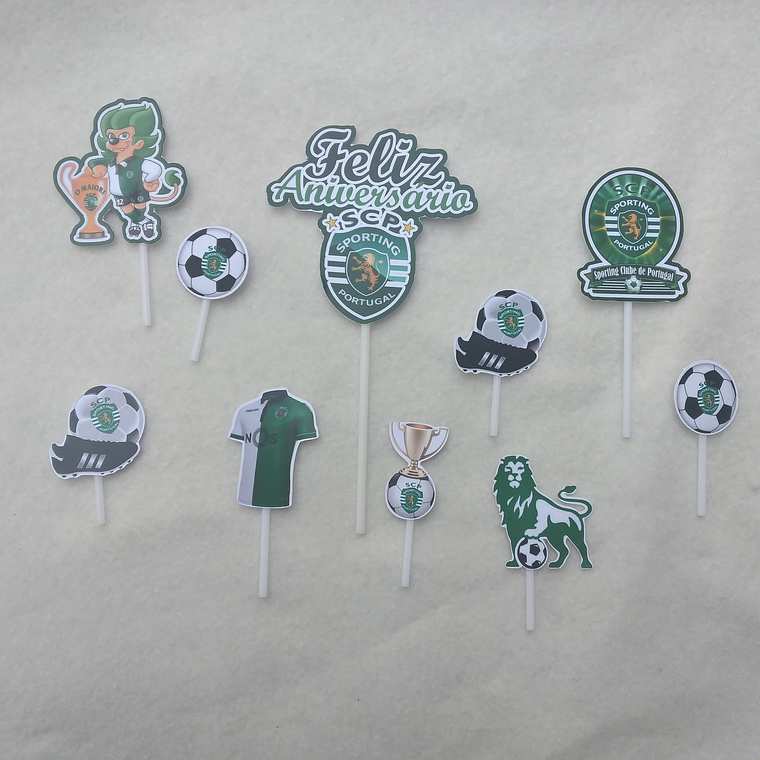 Topo de Bolo - Sporting 1