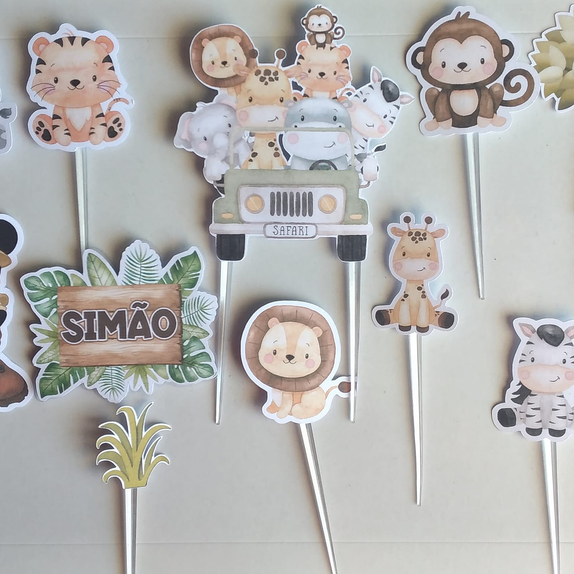 Topo de Bolo - Safari 1