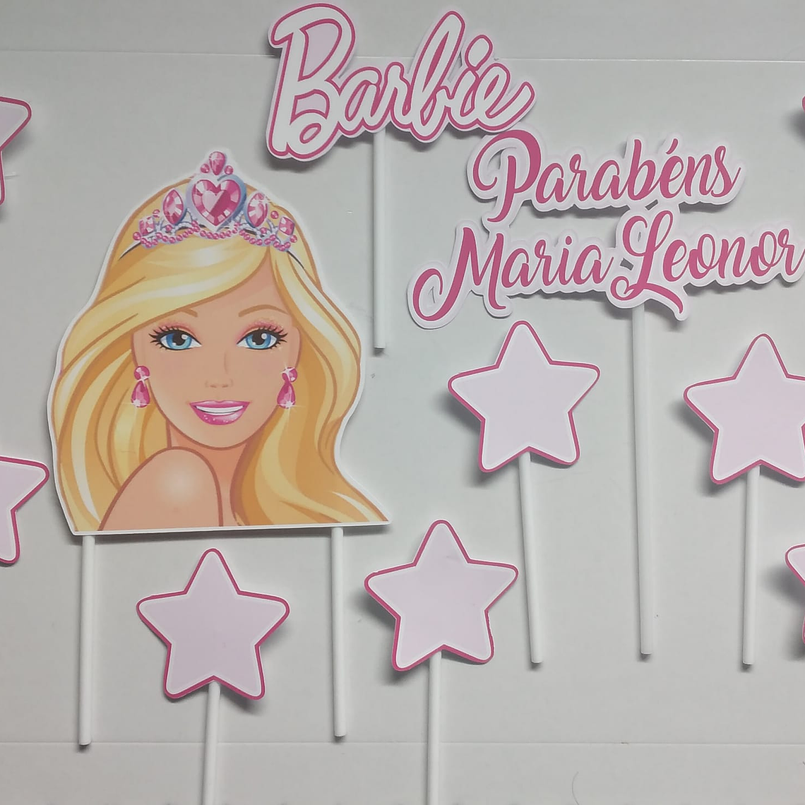 Topo de Bolo - Barbie 1