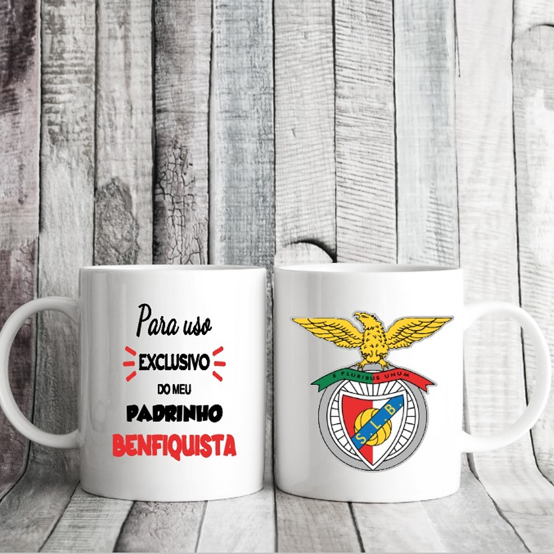 Caneca Padrinho - clube 1