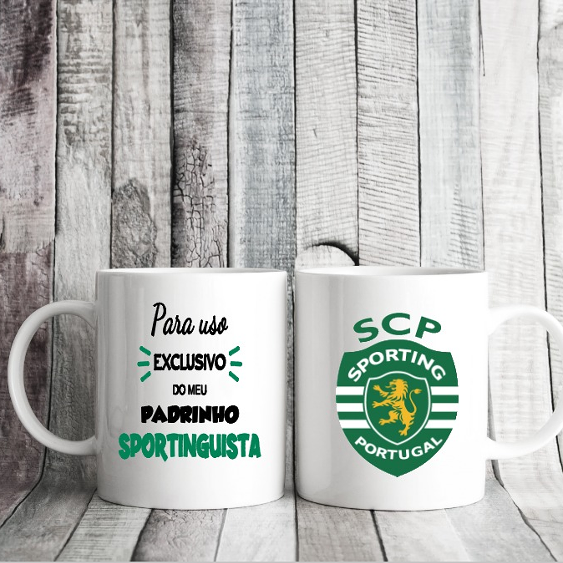 Caneca Padrinho - clube 2