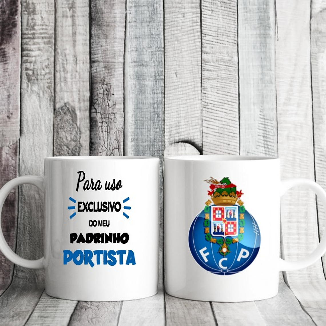 Caneca Padrinho - clube 3