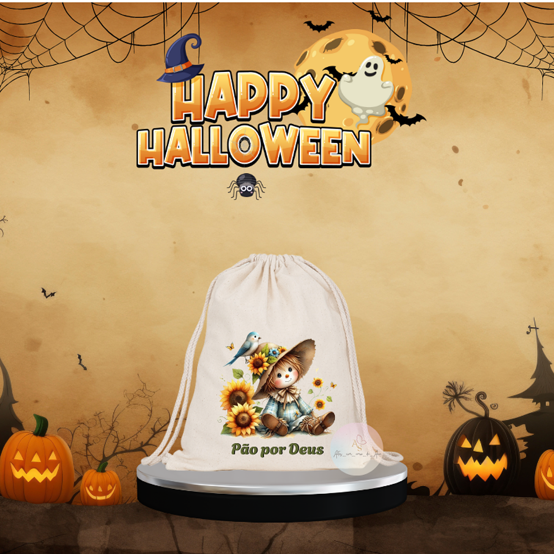 Saco Pão por Deus 1