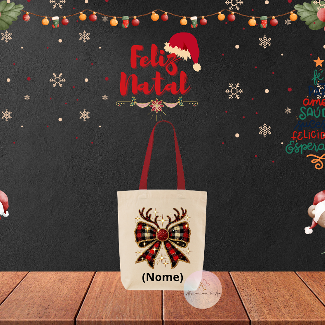 Saco Personalizado Laço 1