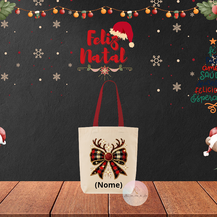 Saco Personalizado Laço 1