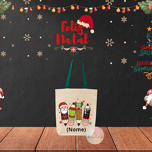 Saco Personalizado Lápis