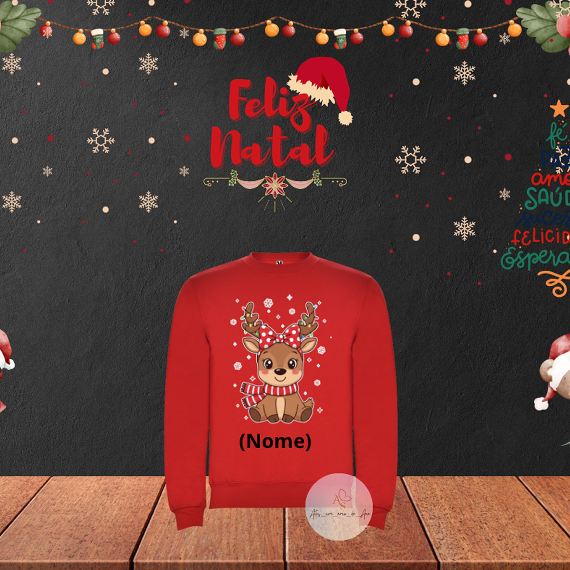 sweat Rena rapariga 1