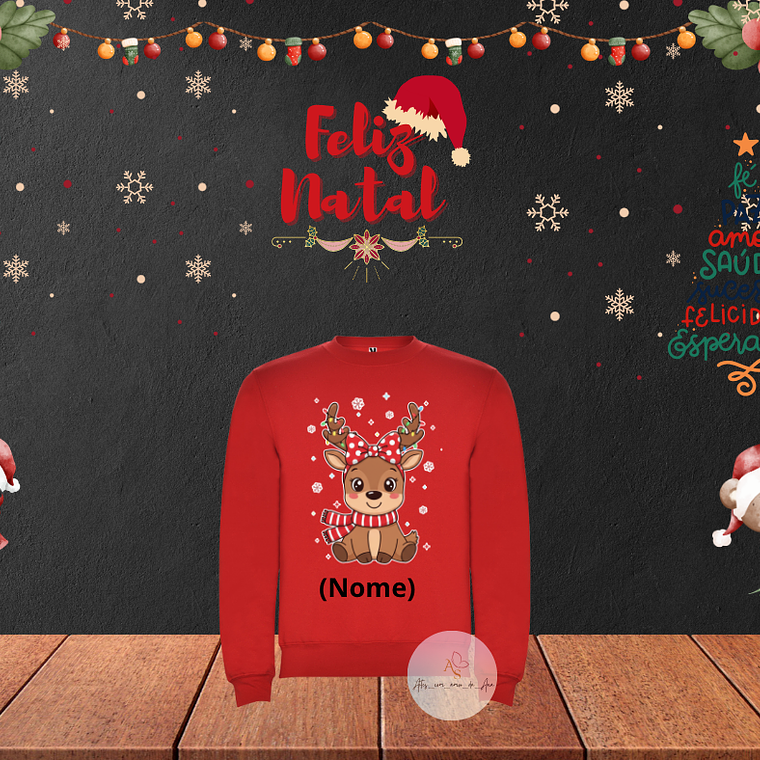 sweat Rena rapariga 1