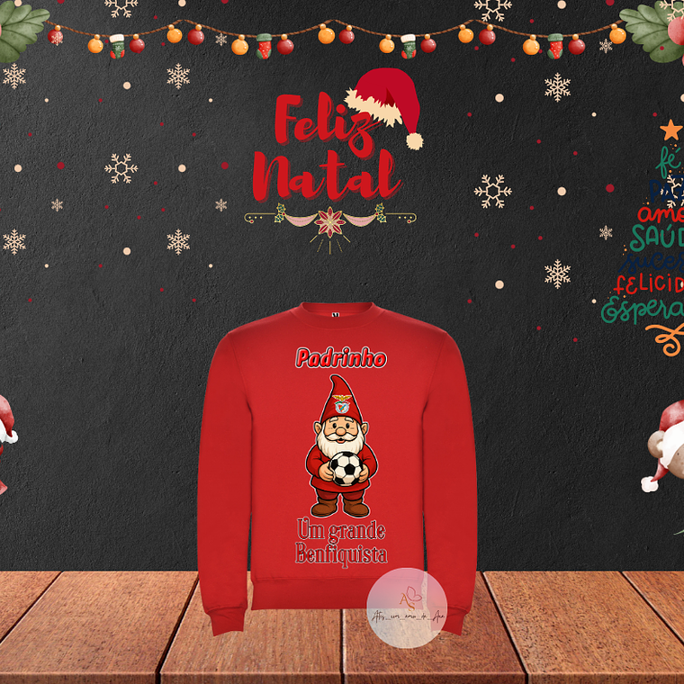 Sweat Gnomo Benfica 1