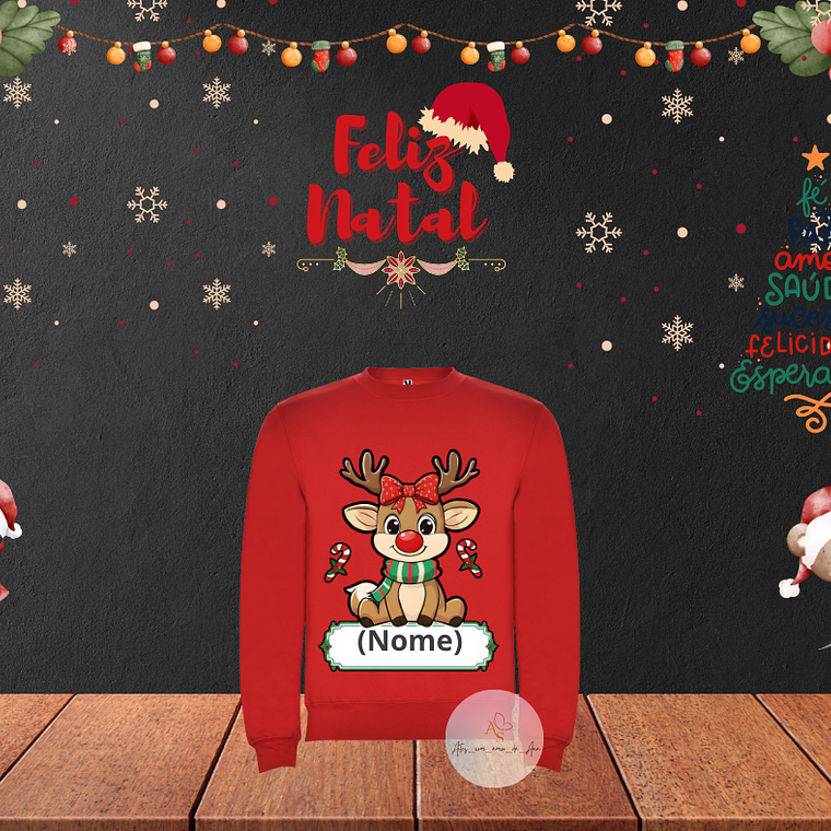 Sweat rena menina 2 1