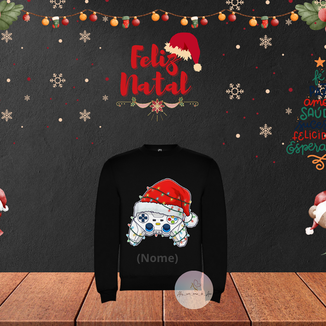 Sweat Gamer Natal 1