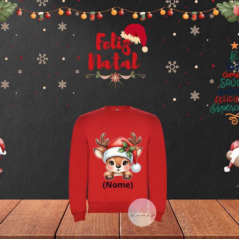 Sweat rena fofinha 1