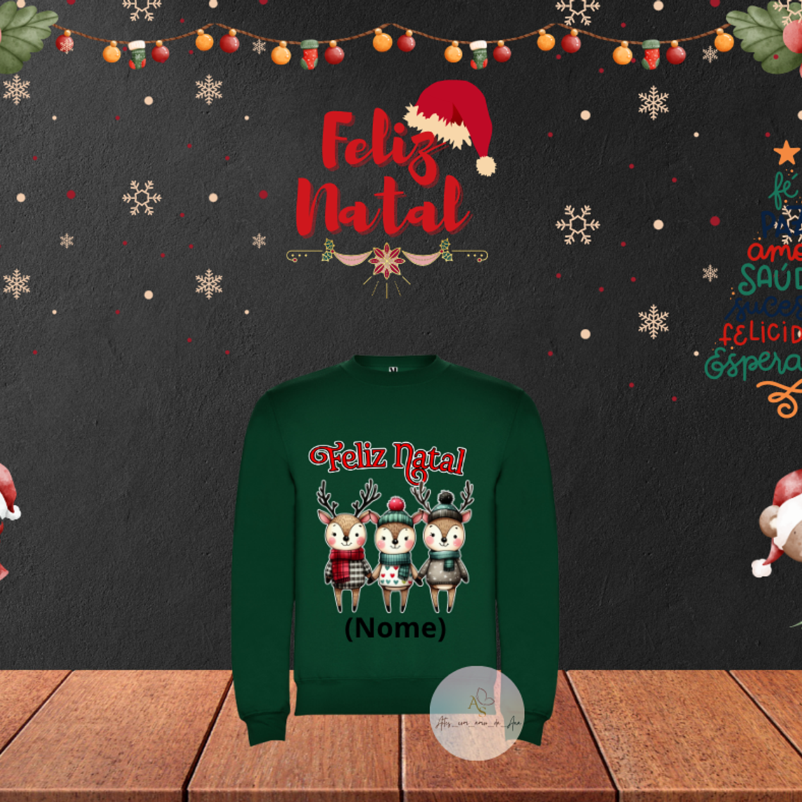 Sweat 3 amigos natal 1