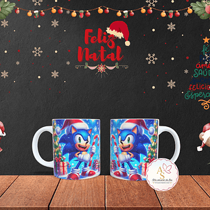 Caneca Personalizada SONIC
