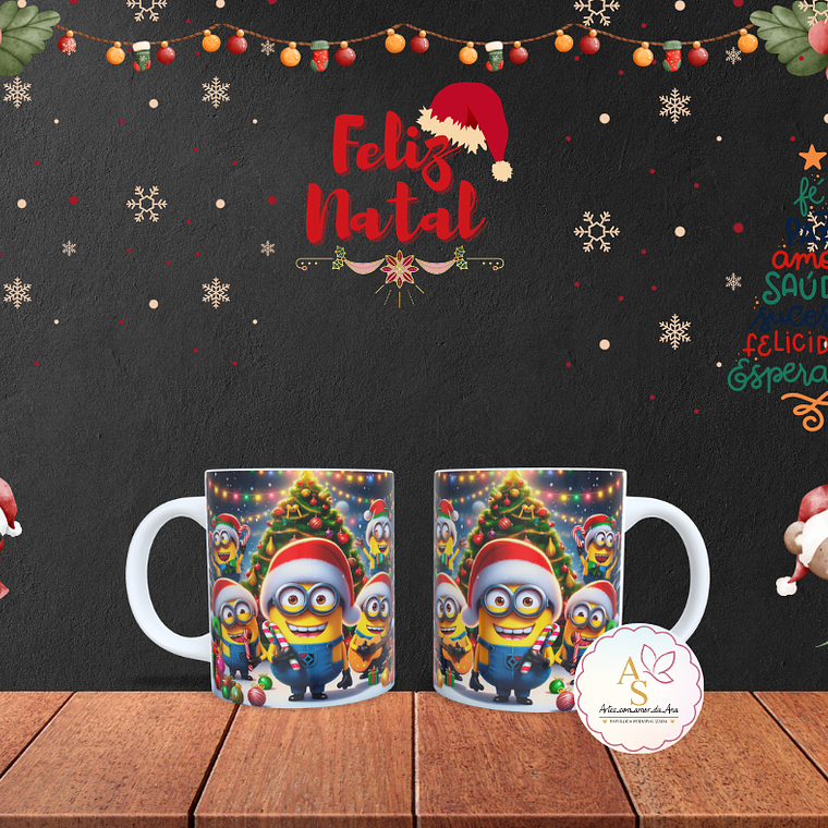 Caneca Personalizada MINIONS 1