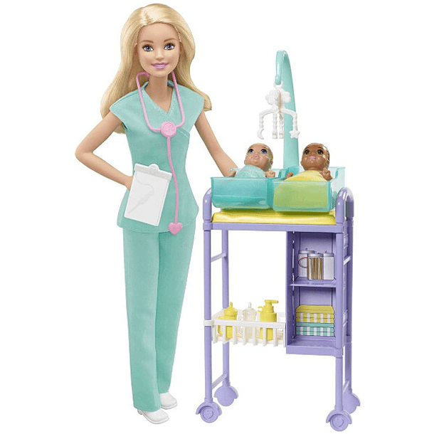 Barbie Quero ser Pediatra