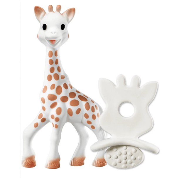 Girafa Sofia + chucha