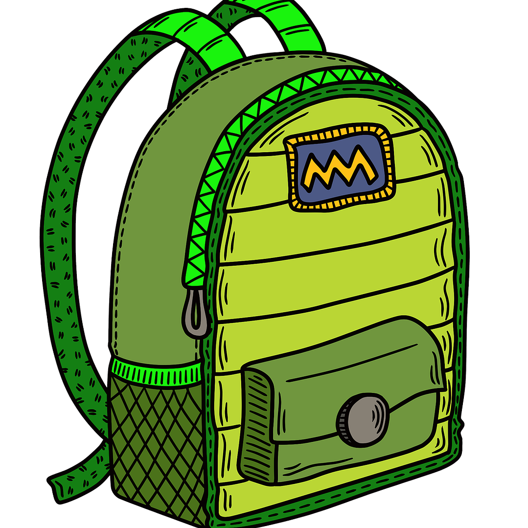 Mochila Verde 1