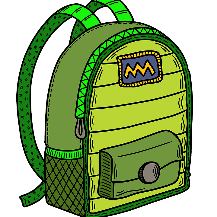 Mochila Verde 1