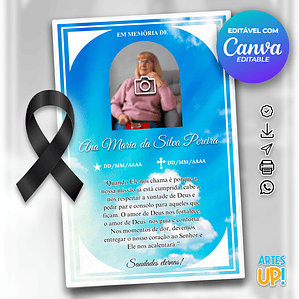 Death Holy Seventh Day Mass with photo