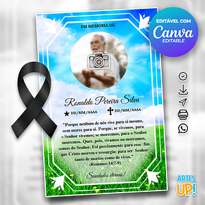 Death Holy Seventh Day Mass with photo