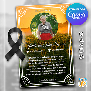 Misa del Séptimo Día de Santinho con foto