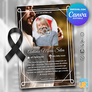 Misa del Séptimo Día de Santinho con foto