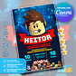 Convite de Aniversário Roblox - Thumbnail 1