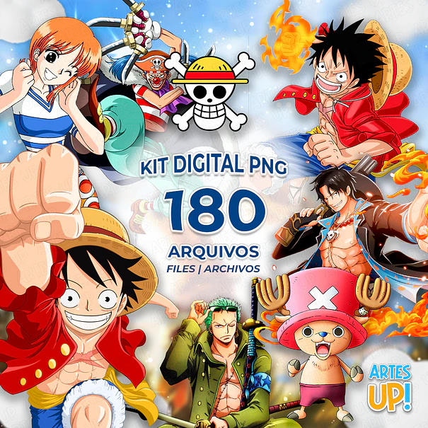 Kit digital PNG de una pieza 1