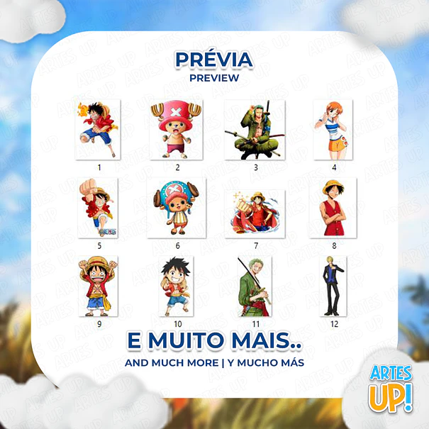 Kit digital PNG de una pieza 2