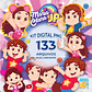 Kit Digital PNG Maria Clara e JP Clipart - Thumbnail 1