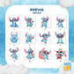 Kit Digital PNG Stitch Clipart Aquarela  - Thumbnail 2