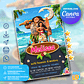Convite Aniversário Moana - Thumbnail 1