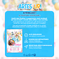 Convite Aniversário Princesas Disney Aquarela com foto - Thumbnail 2