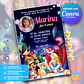 Convite Aniversário Alice no País das Maravilhas com foto - Thumbnail 1