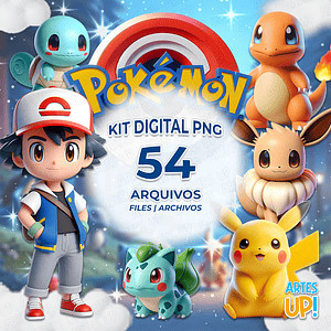 Kit digital Pokémon PNG Clipart