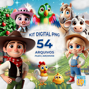 Kit digital de la granja de Zenón PNG Clipart