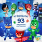 Kit Digital PNG Pj Masks Clipart - Thumbnail 1